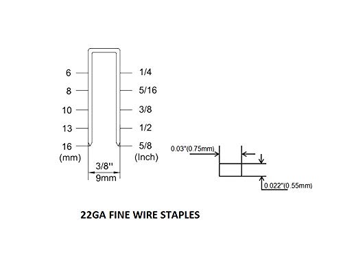 2 3PLUS+H7116SP+Pneumatic+Upholstery+Stapler