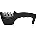 Knife Sharpener KOOPOO Easy Knife Sharpener 3-Stage Professional Knife-Sharpening System | Sharpens Both Steel & Ceramic Knives in All Sizes