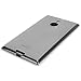 Case for Nokia Lumia 1520 (Case by BoxWave) - Arctic Frost Crystal Slip, Flexible, Form Fitting, TPU Case for Nokia Lumia 1520 - Frosted Clear