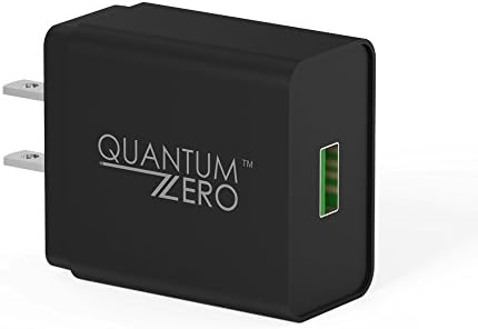 QuantumZERO WalMATE Quick Charge QC3.0 Wall Charger Adapter (1 Port)