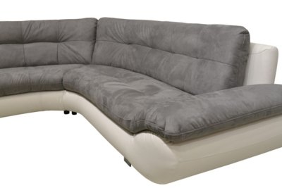 Canapé Angle But Gris
