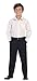 Gioberti Boys Flat Front Dress Pants
