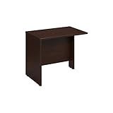 Bush Business Furniture Series C 36W Bridge/Return in Mocha Cherry