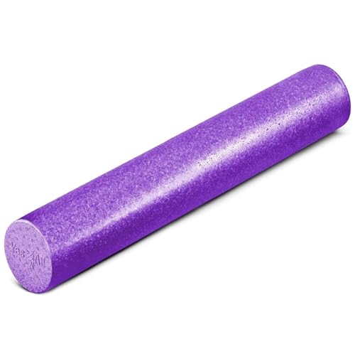 イエスフォーオール(Yes4All) EPP高密度フォームローラー ヨガポール ヨガ用品 パープル 91cm 【日本正規輸入品】 TFU4