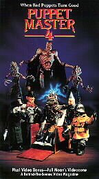 Puppet Master 4 [VHS]