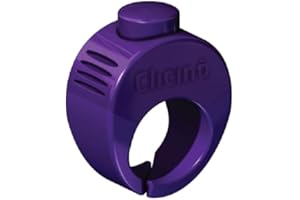 KAREN PRYOR CLICKER TRAINING Karen Pryor Large Clicker Ring for Dogs & Puppies – Hands-Free Dog Training Clicker with Ergonomic Finger Ring & Pull-On Closure – Loud, Clear Sound for Effective Behavior Reinforcement (Purple)