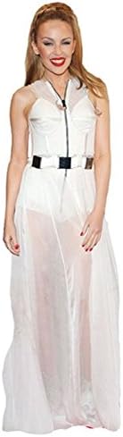 Kylie Minogue (White Dress) Mini Cutout