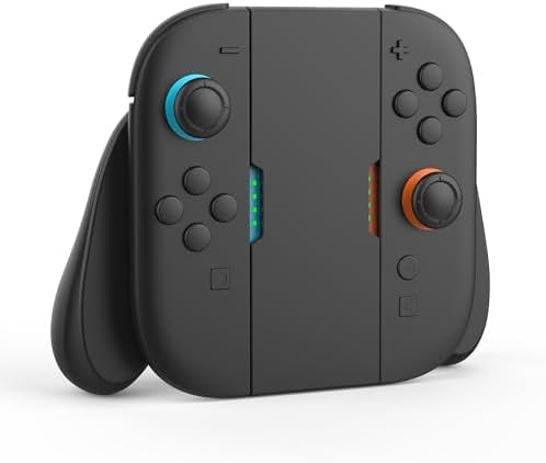 Amazon.com: One-Handed for Joy-Con Grip for Nintendo Switch