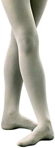 Alan Sloane Solid Colored Tights Light Gray X-Large