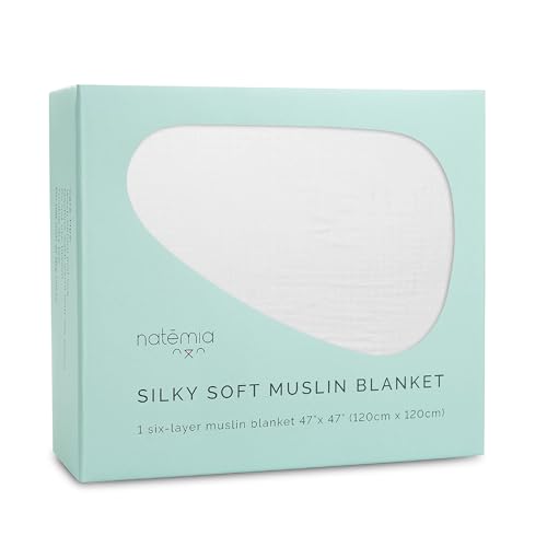 Natemia Muslin Baby Blanket