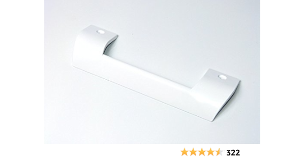Recamania Tirador Puerta frigorifico Blanco. BALAY, Bosch ...