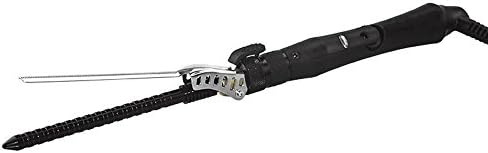 Andercala Men's 2-Way Rotating Iron 9mm Barrel Hair Roller Curler Iron for Shorter Hair
