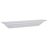 Woodland Products CMS36W Crown molding 36-Inch Shelf, White Finish