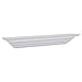 Woodland Products CMS36W Crown molding 36-Inch Shelf, White Finish