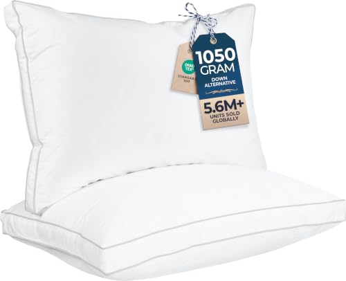 Utopia Bedding Gusset Bed Pillow