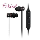Sports Bluetooth V4.1+EDR Lightweight Noise Cancelling Stereo Sweatproof Magnet Microphone Headphones- Black