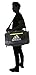 adidas Women's Defender III small duffel Bag, Black/Black Jersey/Semi Solar Yellow, One Size