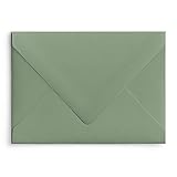 Spruce A7 Euro Curved Flap Invitation Envelopes