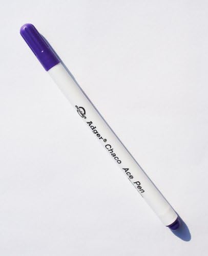 Adger Water Erasable Purple Fabric Marker Pen Offer!