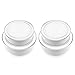 Stately Elegance Designs 200 Piece White and Silver Rimmed Plastic Plate Set – Includes 100 10.25