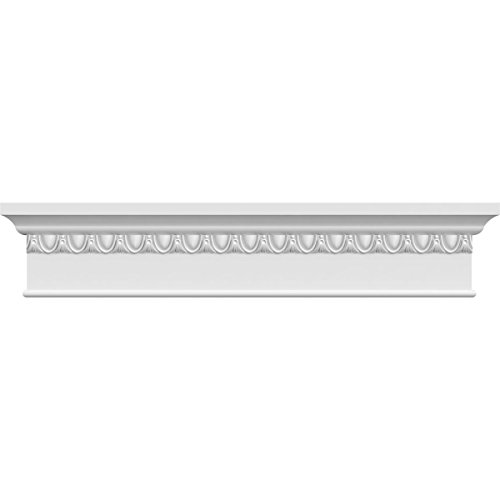 Endurathane Craftsman Crosshead w/Egg & Dart Trim, 140" Bottom Width x 143 1/8"…