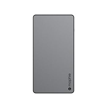 mophie powerstation XL External Battery for Universal Smartphones and Tablets (10,000mAh) - Space Gray