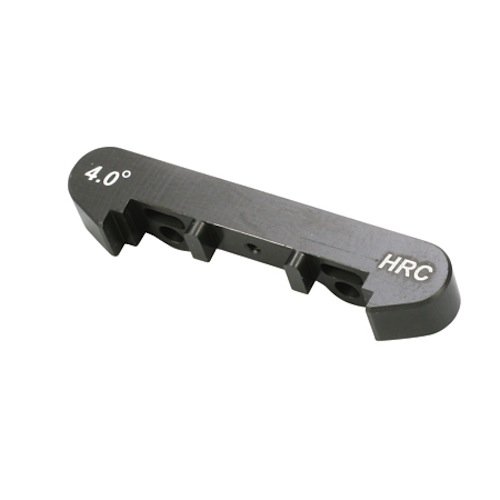 Toe Plate, Aluminum, 4 Degree:HRC, 22