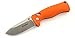 Ganzo G720-OR Tactical Pocket Folding Knife 440C Stainless Steel Blade G10 Anti-Slip Handle with Clip Fishing Hunting Outdoor Folder EDC Pocket Knife (Orange)