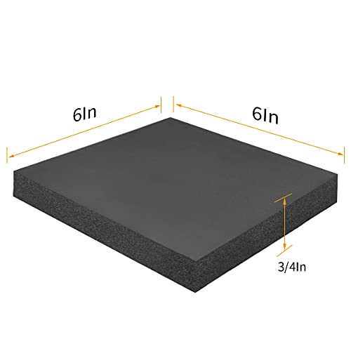 Foam Sheets Self Adhesive, Closed Cell Foam Pad Neoprene Rubber Sheets