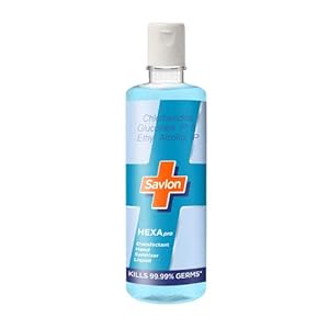 Savlon Hexapro Hand Sanitizer Liquid 500 ml