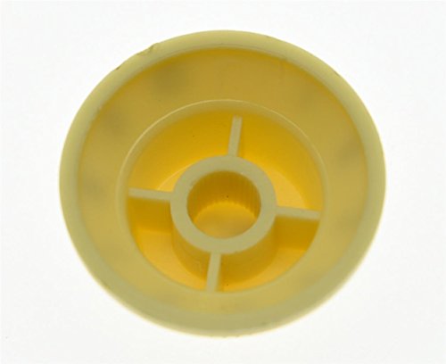 KAISH Set of 3 Cream ST Strat Style Guitar Knob Volume Tone Knobs