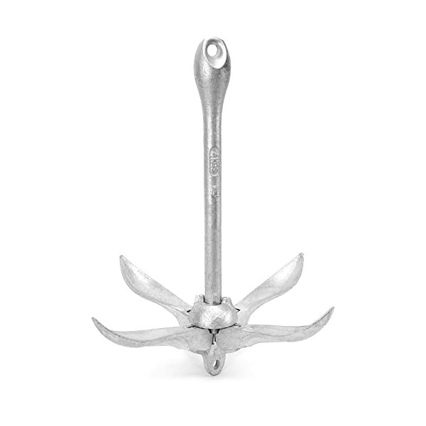 Galvanized-Folding-Grapnel-Boat-Anchors-Choose-the-Best-Weight-for-Your-Watercraft-Up-to-175-lbs-by-Crown-Sporting-Goods Galvanized-Folding-Grapnel-Boat-Anchors-Choose-the-Best-Weight-for-Your-Watercraft-Up-to-175-lbs-by-Crown-Sporting-Goods