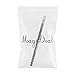 Waterproof Double Ended Eyebrow Eyeliner Pencil Makeup Comestic Black A1