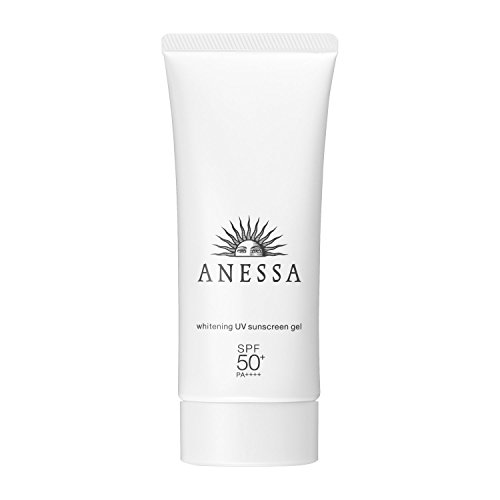 Shiseido Anessa Whitening UV Sunscreen Gel SPF50+/PA++++3.2oz