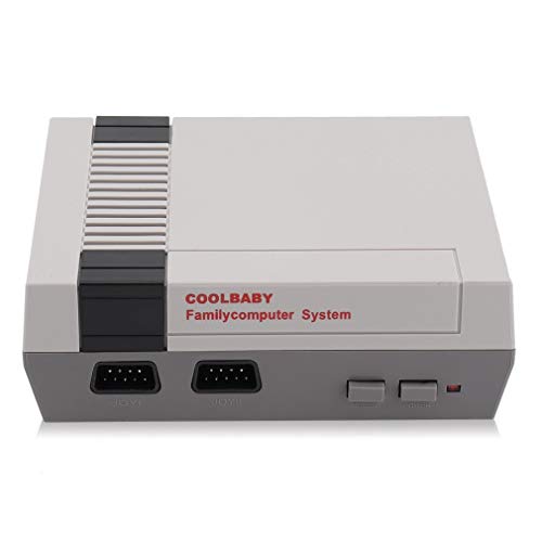 Simoner Classic Video Games Console, Family Handheld NES Console HDMI Built-in 600 Game Player with 2 Button Controllers