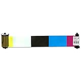 650634 YMCKO Color Ribbon For IDP Smart ID Card