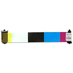 650634 YMCKO Color Ribbon For IDP Smart ID Card