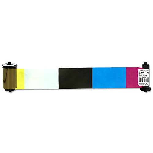 650634 YMCKO Color Ribbon For IDP Smart ID Card