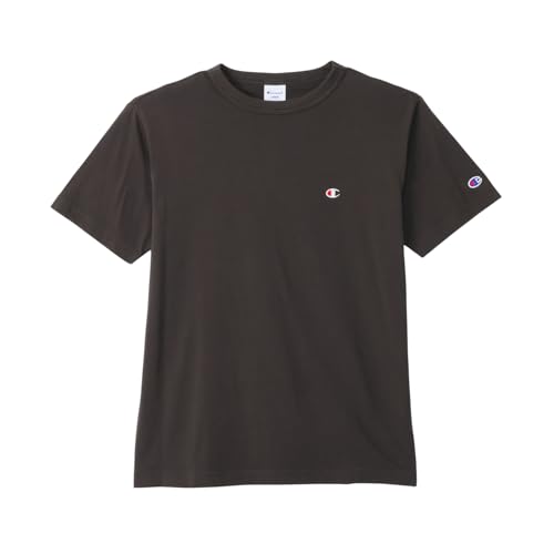 Tシャツ 半袖 綿100% 定番 COTTON USA ワンポイントロゴ刺繍 ショートスリーブTシャツ ベーシック C3-P300Z-055-S