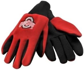 ohio state buckeyes gloves
