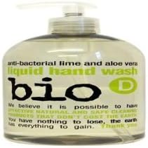 Bio-d Anti Bacterial Hand Wash Lime & Aloe Vera 500ml Kills 99.9% Germs