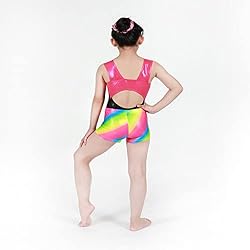 Aosva Toddler Girls' Sparkle Dance Tumbling Ballet
