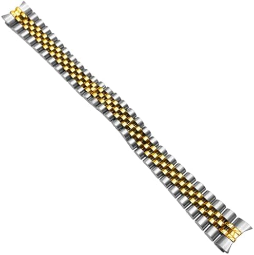 Amazon.com: Ewatchparts 2 End Link Piece Compatible With Jubilee
