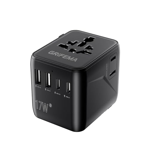 Adattatore universale da viaggio 6 in 1