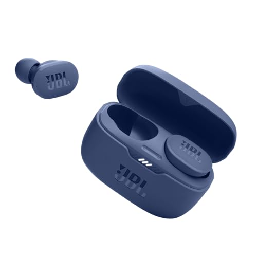 JBL Tune 130NC TWS True Wireless In-Ear Noise Cancelling Headphones - Blue