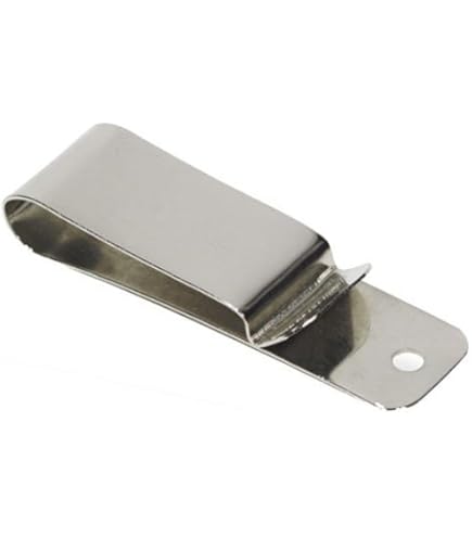 Amazon.com: Tandy Leather Rivet On Spring Clip Black 1237-24