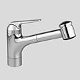 KWC 10.061.033.127 DOMO Single-Lever Pull Out Kitchen Faucet, Splendure Stainless Steel