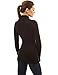 PattyBoutik Women's Shawl Collar Faux Wrap Lace Up Sweater