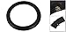 uxcell 3.00-18 Black Motorbike Rubber US Type Valve Inner Tube Tire