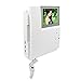AMOCAM Wired Video Intercom Doorbell System 4.3 Inches HD LCD 2- Monitor Video Door Phone Bell Kits IR Night Vision Indoor Outdoor Camera DoorBell Intercom Doorphone Telephone Style 1V2
